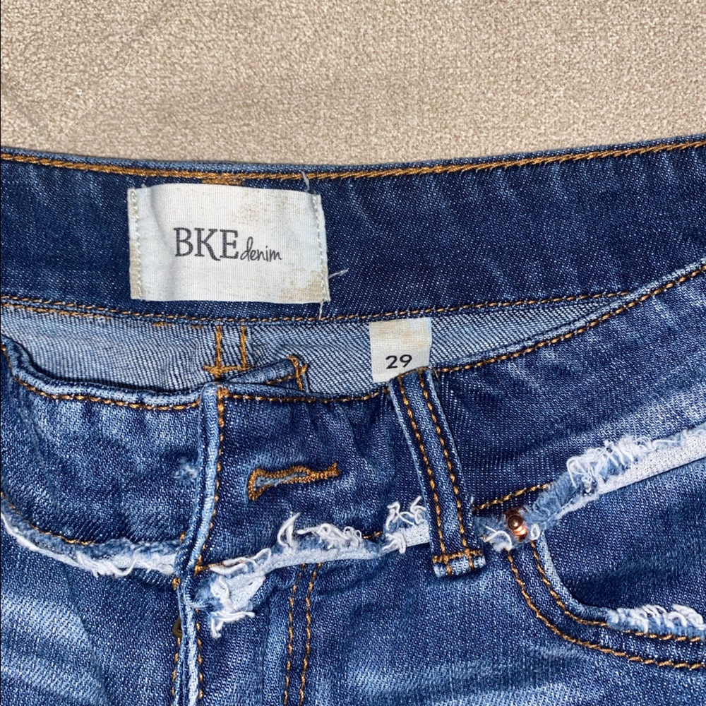 BKE Denim shorts - Picture 2 of 3